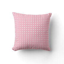 Roze met White Stippen Cottage Chic