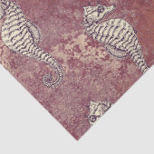 Roze met whitepaarddekletpapier tissuepapier (Detail)