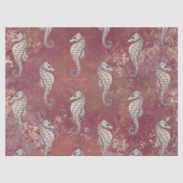 Roze met whitepaarddekletpapier tissuepapier