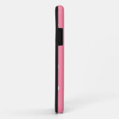 Roze met witte Stippen Case-Mate iPhone Case (Achterkant/rechts)