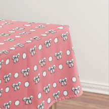 Roze met Witte Stippen en Tekenfilm Strikken