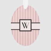 Roze met zwart Ornament (achterkant)