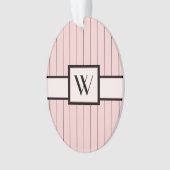 Roze met zwart Ornament (voorkant)