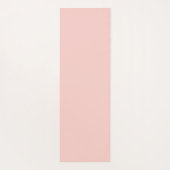 Roze metalen Abstracte mand weve legant Yogamat (Achterkant)