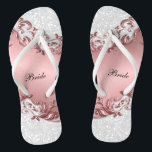 Roze metalen flesjes en Confetti glitter | Weddens Teenslippers<br><div class="desc">De schoten van de Drijfvloer van de Bridal van de Partij klaar voor u om zich te personaliseren. ⭐ Dit product is 100% . Grafiek en/of tekst kunnen worden toegevoegd, verwijderd, verplaatst, aangepast, omringd, geroteerd, enz. ⭐ 99% van mijn design in mijn winkel wordt in lagen gedaan. Dit maakt het...</div>