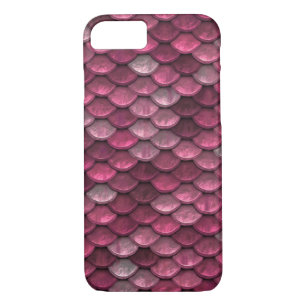 Roze metalen schalen textuur Case-Mate iPhone case