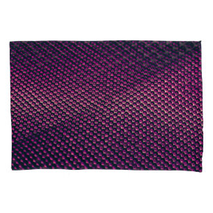 Roze metallic futuristische abstracte achtergrond. kussensloop