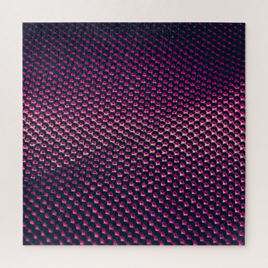 Roze metallic futuristische abstracte achtergrond. legpuzzel (Verticaal)