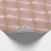 Roze Metallic inpakpapier (Hoek)