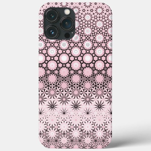 Roze Metamorfose ontwerp Case-Mate iPhone Case (Achterkant)