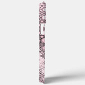 Roze Metamorfose ontwerp Case-Mate iPhone Case (Achterkant / Rechts)