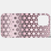 Roze Metamorfose ontwerp Case-Mate iPhone Case (Achterkant (horizontaal))