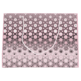 Roze Metamorfose ontwerp Groot Cadeauzakje