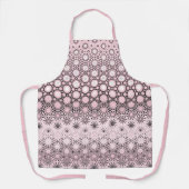 Roze Metamorfose ontwerp Schort (Voorkant)