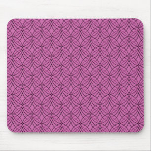 Roze Metro Retro Muismat