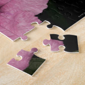 Roze Mexican Petunia (Ruellia Brittoniana of Legpuzzel (Zijkant)