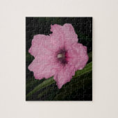 Roze Mexican Petunia (Ruellia Brittoniana of Legpuzzel (Verticaal)