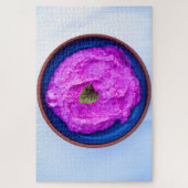 Roze Meze Bord Legpuzzel (Verticaal)