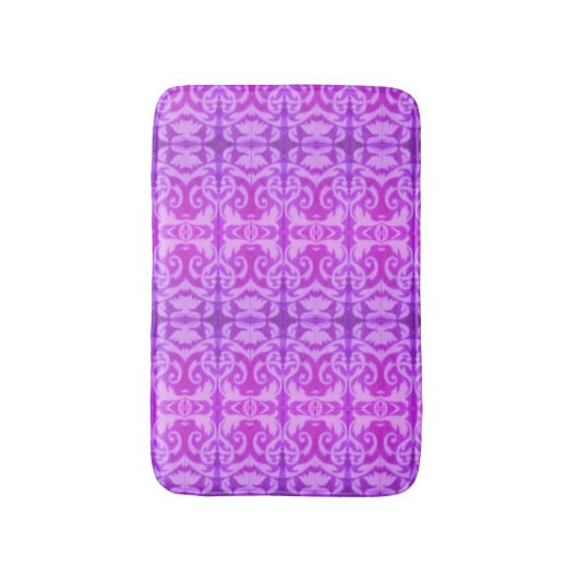 Roze Miami Filter Badmat (Voorkant Verticaal)