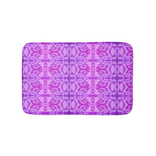 Roze Miami Filter Badmat (Voorkant)
