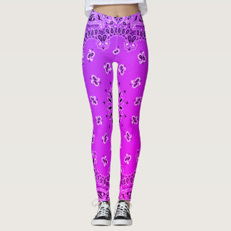 Roze Miami Filtreerde Leggings