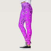 Roze Miami Filtreerde Leggings (Links)