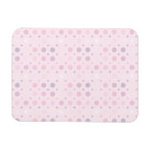 Roze micro-Stippen Magneet (Horizontaal)