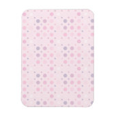 Roze micro-Stippen Magneet (Verticaal)