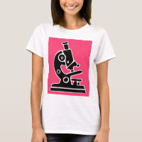 Roze microscoop