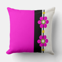 Roze Mid Century Moderne Bloemkracht