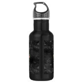 Roze middeleeuwse steen waterfles  (Achterkant)