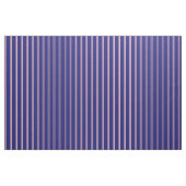 Roze & Midnight Blue gekleurde strepen Stof (Fat Quarter)