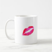 Roze mijn lips koffiemok (Links)