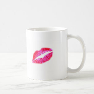 Roze mijn lips koffiemok