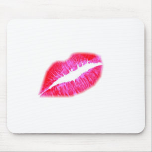 Roze mijn lips muismat