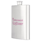 Roze Milieu Ingenieur Flacon (Links)