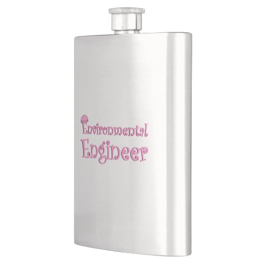 Roze Milieu Ingenieur Flacon (Links)