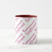 Roze Milieu Ingenieur Mok (Midden)