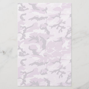 Roze militair patroon van Camouflage Briefpapier