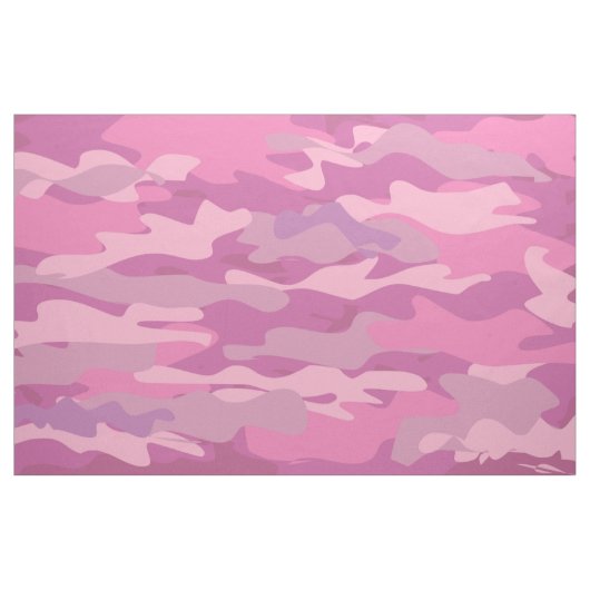 Roze militaire camouflage van het leger stof (Fat Quarter)