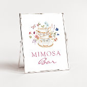 Roze Mimosa Bar Poster