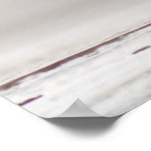 Roze Mindfulness Maandag Wellness Poster (Hoek)