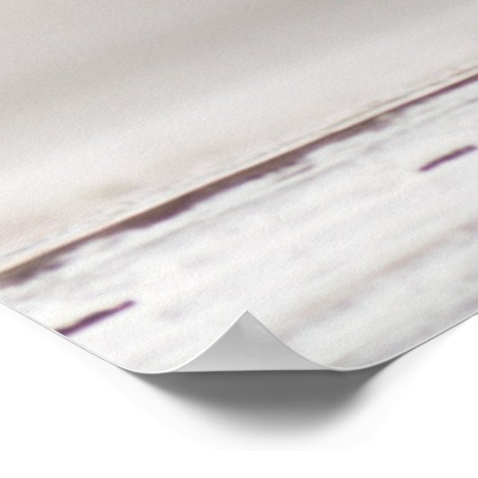 Roze Mindfulness Maandag Wellness Poster (Hoek)