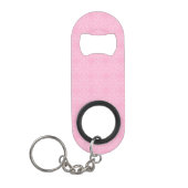 Roze Mini Flessenopener (Voorkant)
