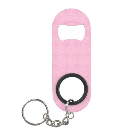 Roze Mini Flessenopener (Voorkant)