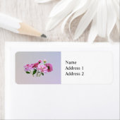 Roze Miniatuur Rozen Etiket (Insitu)