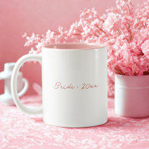 Roze Minimaal Schrift Bruids Jaar