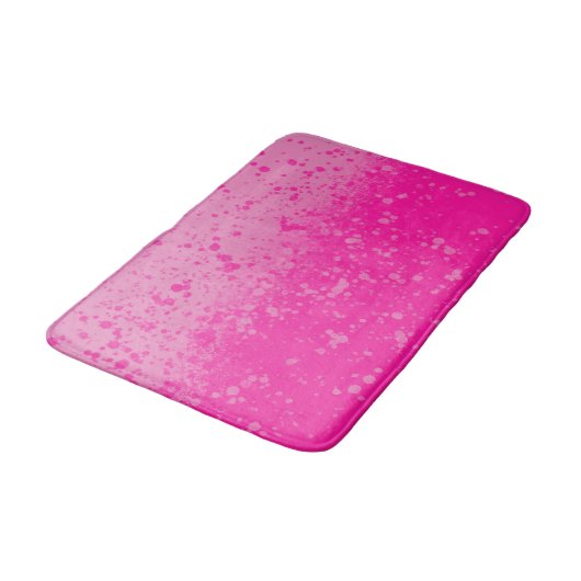 Roze minimalisme  badmat (Gekanteld)