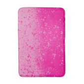 Roze minimalisme badmat (Voorkant Verticaal)