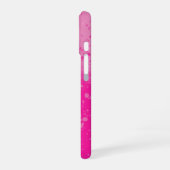 Roze minimalisme  iPhone 16 hoesje (Linkerkant)